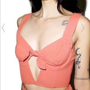 For Love and Lemons Sweet Jane Top